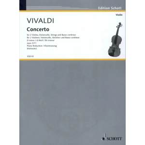 VIVALDI - Concerto D minor Opus 3/11