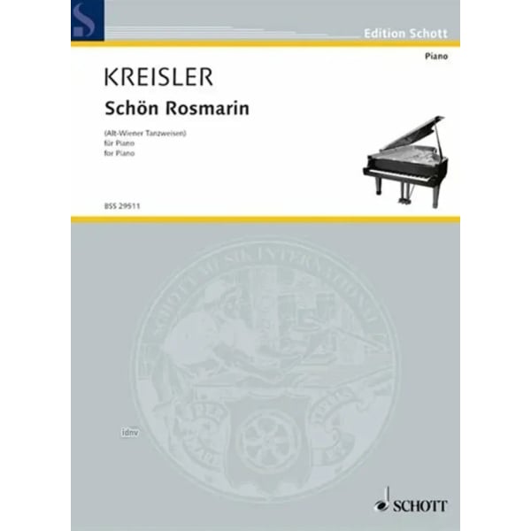 KREISLER - Schon Rosmarin