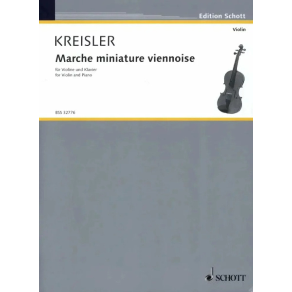 KREISLER - Marche miniature viennoise