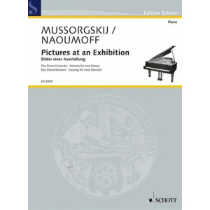 MUSSORGSKIJ/NAOUMOFF - Pictures at an Exhibition
