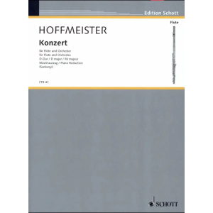 HOFFMEISTER - Concert D Major