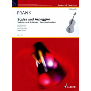 FRANCK - Scales and Arpeggios
