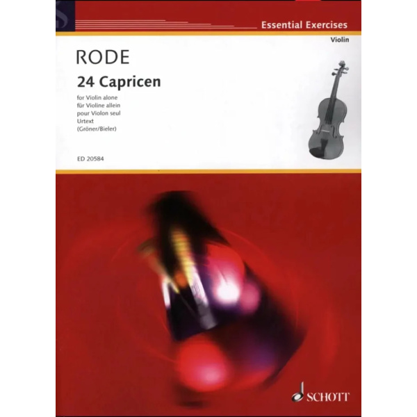 RODE - 24 Capricci