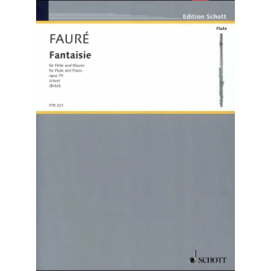FAURE - Fantaisie op. 79