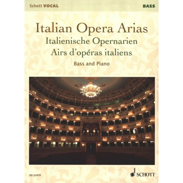 Italian Opera Arias - Bass