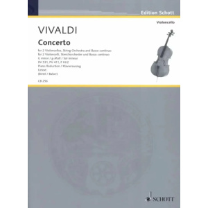 VIVALDI - Concerto Sol minore RV531