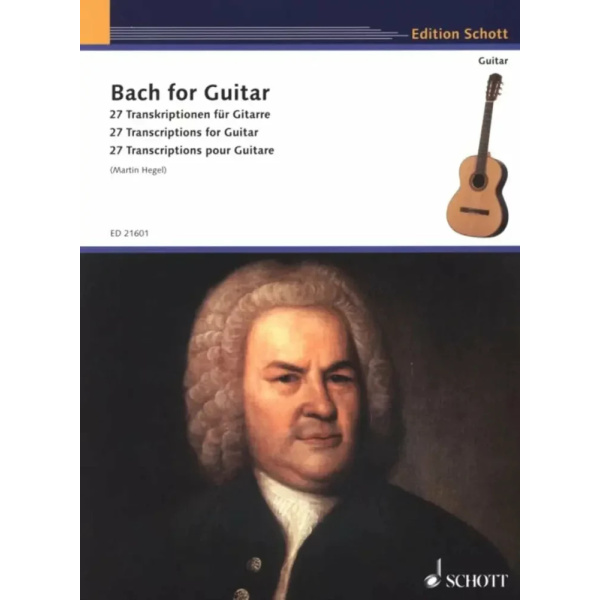 BACH  - Bach For Guitar