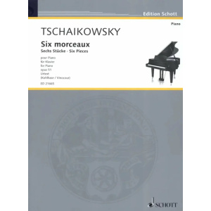 TSCHAIKOWSKY - Sechs Stücke op. 51