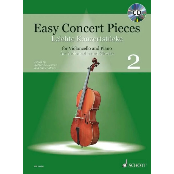 EASY CONCERT PIECES Violoncello Band 2