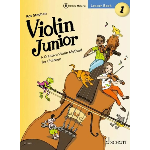 Stephen - Violin Junior: Lesson Book 1