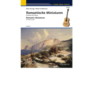 Romantic Miniatures - 45 Pieces for Guitar