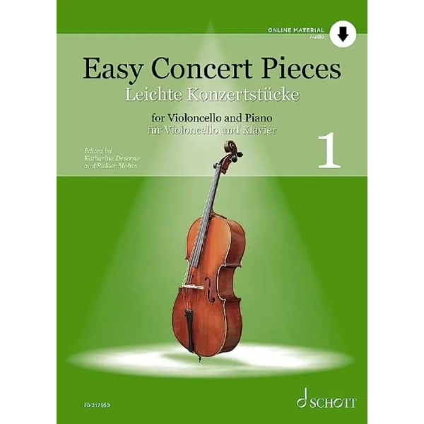 EASY CONCERT PIECES Violoncello Band 1
