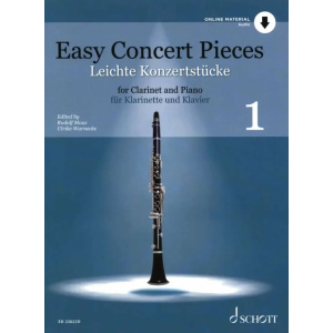 EASY CONCERT PIECES Clarinet Band 1