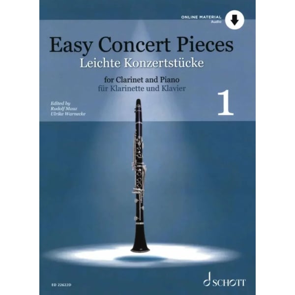 EASY CONCERT PIECES Clarinet Band 1