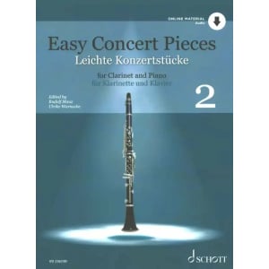 EASY CONCERT PIECES Clarinet Band 2