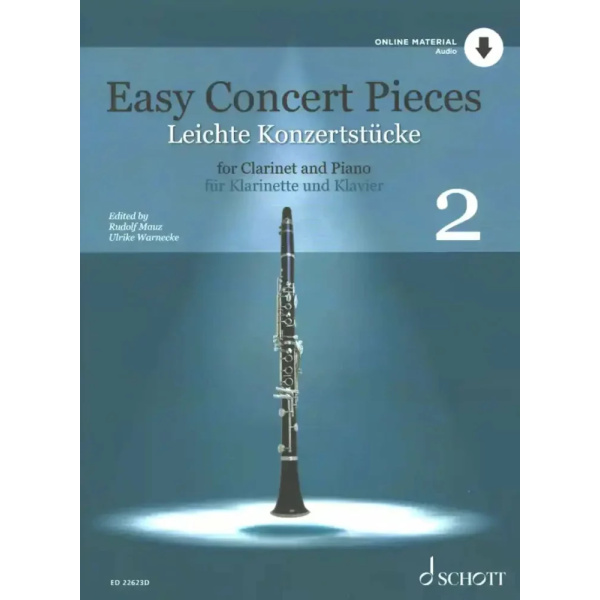 EASY CONCERT PIECES Clarinet Band 2
