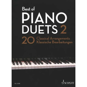 Best of PIANO DUETS 2 - 20 Classical Arrangements