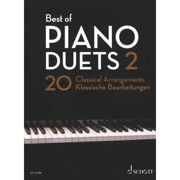 Best of PIANO DUETS 2 - 20 Classical Arrangements
