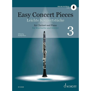 EASY CONCERT PIECES Clarinet Band 3