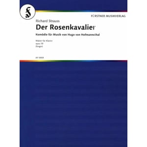 STRAUSS - Der Rosenkavalier op. 59 (1909-1910)
