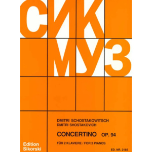 SHOSTAKOVICH - Piano Concertino Op.94