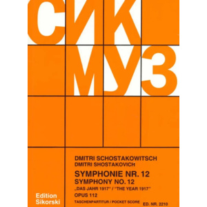 SCHOSTAKOWITSCH - Symphony No.12 Op.112