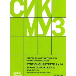 SCHOSTAKOWITSCH - String Quartets 9 - 10