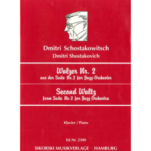 SCHOSTAKOWITSCH - Walzer n.2