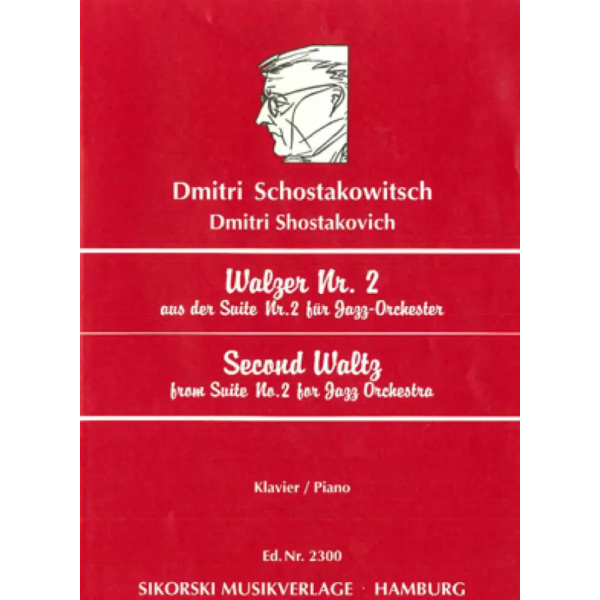 SCHOSTAKOWITSCH - Walzer n.2