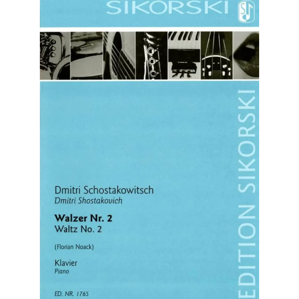 SCHOSTAKOWITSCH - Walzer n.2 (Florian Noack)
