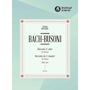 BACH -BUSONI - Toccate C Bwv564