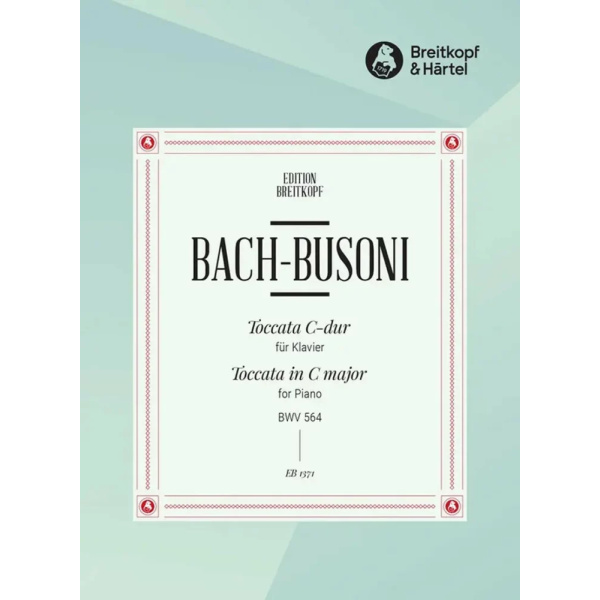 BACH -BUSONI - Toccate C Bwv564