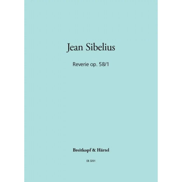 SIBELIUS - Reverie op. 58/1