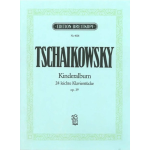 TSCHAIKOWSKY - Jugendalbum Op.39