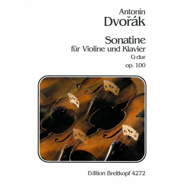 DVORAK - Sonatina in G Major op.100