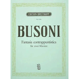 BUSONI - Fantasia contrappuntistica