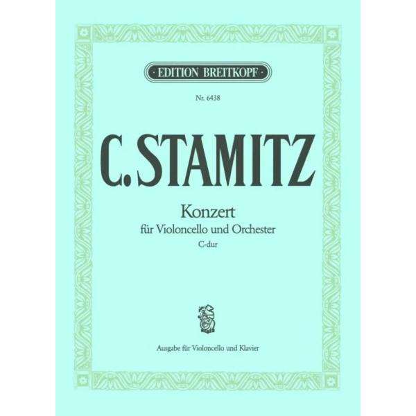 STAMITZ - Konzert Violoncello e Orchestra C-dur