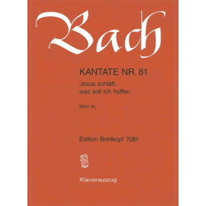 BACH - Kantate BWV 081 - Jesus Schlaft