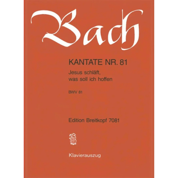 BACH - Kantate BWV 081 - Jesus Schlaft