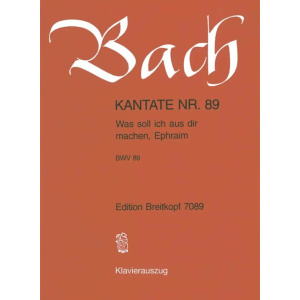 BACH - Kantate BWV 089 Was soll ich aus dir machen