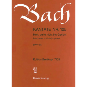 BACH - Kantate BWV 105 Lord
