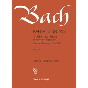 BACH - Kantate BWV 145 - Ich lebe