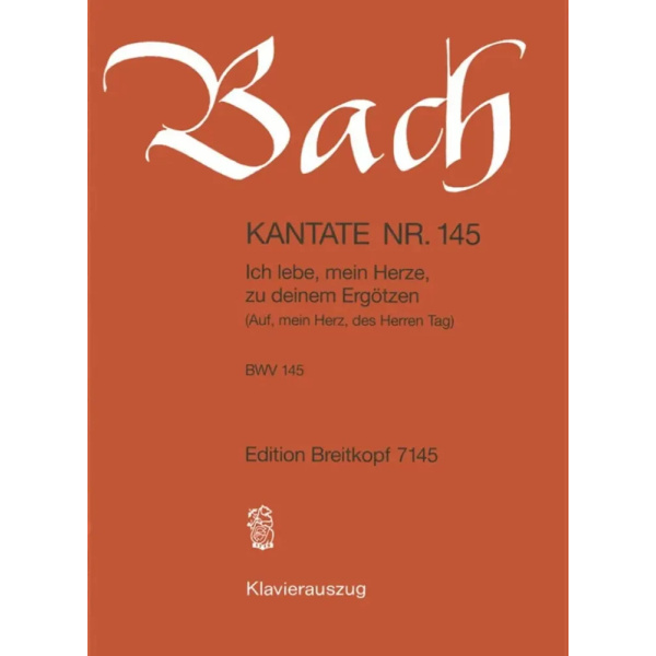 BACH - Kantate BWV 145 - Ich lebe