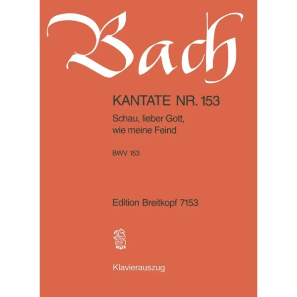 BACH - Kantate BWV 153 Schau