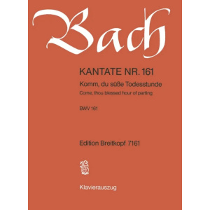 BACH - Kantate BWV 161 Komm Du Susse Todesstunde