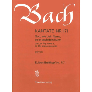 BACH - Kantate BWV 171 Gott