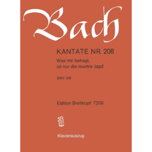 BACH - Kantate BWV 208 - Was mir behagt