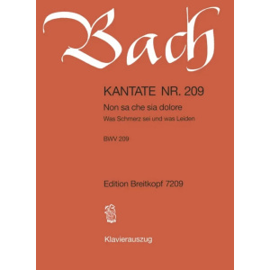 BACH - Kantate BWV 209 - Non sa che sia dolore