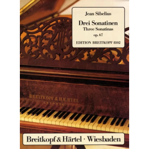 SIBELIUS - Drei Sonatinen op. 67