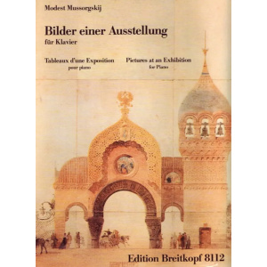 MUSSORGSKIJ - Bilder Einer Ausstellung